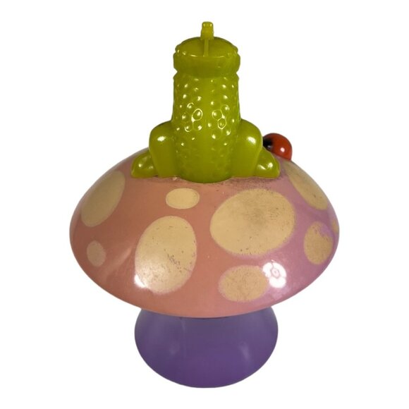 Avon Mushroom‎ & Frog Container - Picture 2 of 6